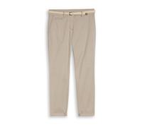 TOM TAILOR Pantalon chino taupe, Taille 34