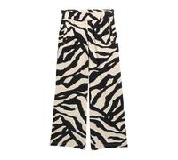 TOM TAILOR Pantalon crème / noir, Taille 38