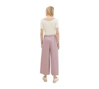 TOM TAILOR Pantalon Culotte Femme, 33831 - Lilas poudré, 38W x 28L