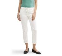 TOM TAILOR 1040963 Pantalon Coupe fuselée, 10332-Off White, 42W / 28L Femmes
