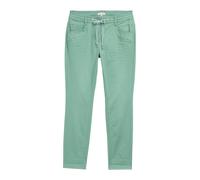 TOM TAILOR 1040963 Pantalon Coupe fuselée, 13010-Vert délavé, 42W / 28L Femmes