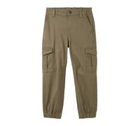 TOM TAILOR 1041062 Pantalon Cargo régulier, 10415-Dusty Olive Green, 5 Ans Garçon