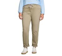 Tom Tailor Pantalon Plus Cropped Slim Fit Leg