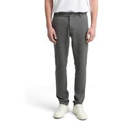 TOM TAILOR Pantalon pour Homme, 39126 - Design à Chevrons Gris foncé, 36W / 32L