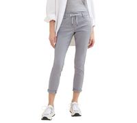 Pantalon fuselÃ© et ample femme Tom Tailor Gris 34x28