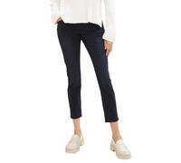 Pantalon fuselÃ© et ample femme Tom Tailor Bleu 36x28