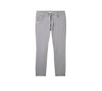 TOM TAILOR Pantalon Tapered Relaxed Fit 7/8 gris | 44/L28