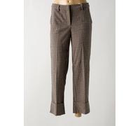 tom tailor pantalons femme de couleur beige 40