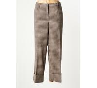 tom tailor pantalons femme de couleur beige 46
