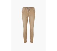 tom tailor pantalons femme de couleur beige 48