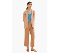 tom tailor pantalons femme de couleur marron 38