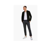 TOM TAILOR Denim Hommes Pantalon chino droit avec ceinture 1020451, 23995 - Grey Brown Check Yarn Dye, 30W / 32L