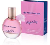 Tom Tailor Parfum Pour Femme Perfect Day For Her 30 Ml I Eau De Toilette D'été Pour Femme Pour Tous Les Âges I Parfum Femme I Composition De Fleurs De Cerisier, Café, Patchouli Et Praline I Floral