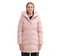 TOM TAILOR Parka à Capuche pour Femme, 12790 - Taste of Berry, XL