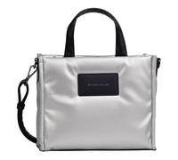 TOM TAILOR Patti Sac à bandoulière pour femme avec fermeture éclair, petit format, argenté, argenté, Fashion