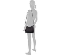 Tom Tailor Pira Hobo Bag M Sac à bandoulière Shoulder Bag, Couleur:Black