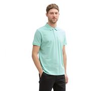 TOM TAILOR 1031006 Polo piqué Basique Homme, 37105 - Vert Menthe Vif, XL