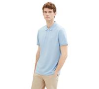 Tom Tailor 1031006 Polo piqué Basique Homme, 32245 - Washed Out Middle Blue, M