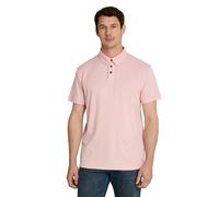 TOM TAILOR 1050231 Polo 40143-Twinkle Pink Two Tone, XL Homme