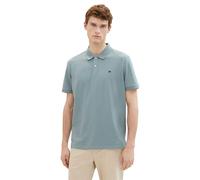 Polo en piquÃ© de coton Tom Tailor Bleu XL