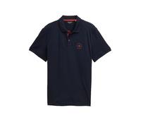 TOM TAILOR Polo bleu marine | M