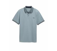 TOM TAILOR Polo gris clair | S
