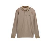 TOM TAILOR Polo marron | L