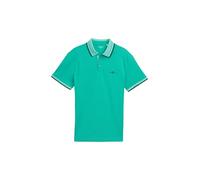 Tom Tailor Polo piqué pour Homme avec Stretch, 11137 - Vert Paon, M