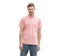 Tom Tailor Polo piqué pour Homme avec Stretch, 37557 - Hazy Coral Two Tone, XL