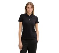 Tom Tailor Polo pour Femme, 14482 - Deep Black., M