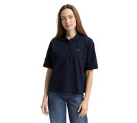 Tom Tailor 1050478 Short Sleeve Polo Bleu L Femme