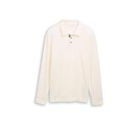 TOM TAILOR Polo pour Homme, 10348 - Gardenia White, XL