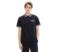 TOM TAILOR Polo pour Homme, 10668 - Sky Captain Blue., M