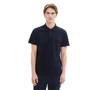 TOM TAILOR Polo pour Homme, 10668 - Sky Captain Blue., XXL