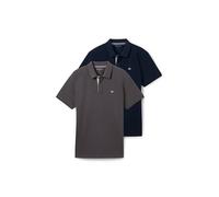 TOM TAILOR Polo pour Homme, 10899 - Tarmac Grey., L