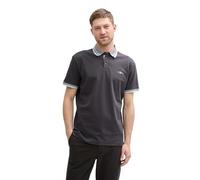 Tom Tailor Polo pour Homme, 10899 - Tarmac Grey., L