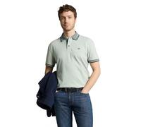 TOM TAILOR 1050778 Polo, 12792-Soft Greyish Green, M Hommes