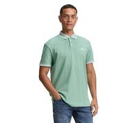 Tom Tailor Polo pour Homme, 22577 - Vert poussiéreux, S