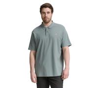 Tom Tailor Polo pour Homme, 27475 - Gris Menthe, XXL