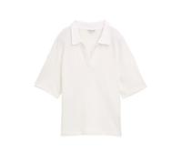 TOM TAILOR Poloshirt blanc | S