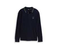TOM TAILOR Poloshirt bleu marine | S