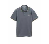 TOM TAILOR Poloshirt gris | M