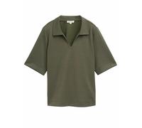 TOM TAILOR Poloshirt olive | S