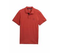 TOM TAILOR Poloshirt rouge | M