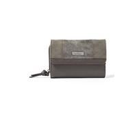 TOM TAILOR bags Juna Portefeuille pour femme, gris, 14 x 4 x 10