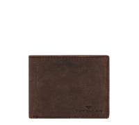 Tom Tailor Porte-monnaie Ron RFID cuir 12 cm brun