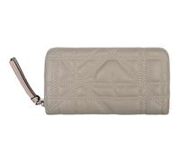 TOM TAILOR portefeuille Juana Long Zip Wallet Taupe