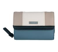 TOM TAILOR portefeuille Juna Medium Flap Wallet Denim Blue
