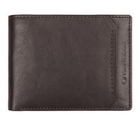 TOM TAILOR portefeuille Sam Horizontal Wallet Dark Brown