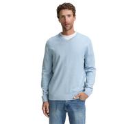 Tom Tailor Pull à Col En V 1039811 Basic Knit
